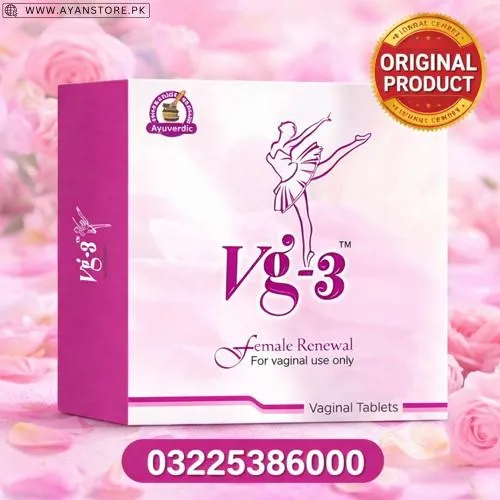 Vg3 Tablets in Pakistan