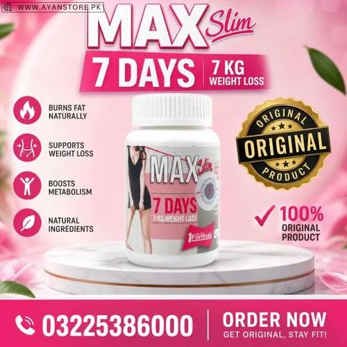 Max 7 Days Slimming Capsule in Pakistan
