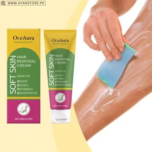 Oceaura Gel Hair Removal Cream