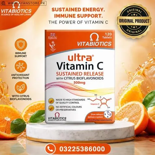 Vitabiotics Ultra Vitamin C Tablets in Pakistan