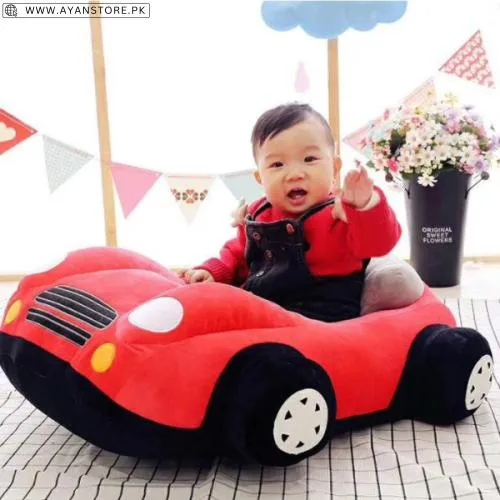 Car Shaped Baby Support Floor Seat