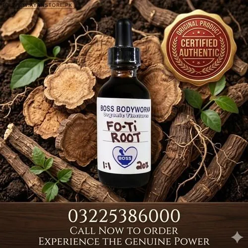 Fo-Ti Root BOSS Bodyworks Oil in Pakistan 