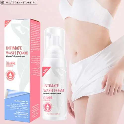 Intimate Wash Foam For Women’s Private Parts