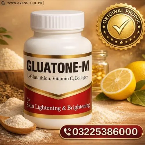 Gluatone-M Skin Capsules in Pakistan