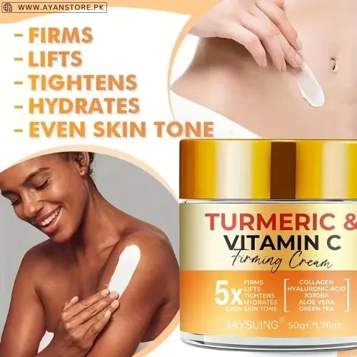 Jaysuing Turmeric & Vitamin C Firming Cream