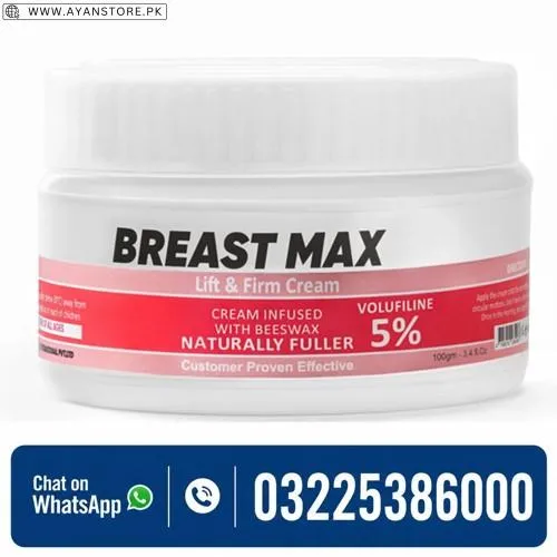 Breast Max Lift & Firm Cream in Pakistan