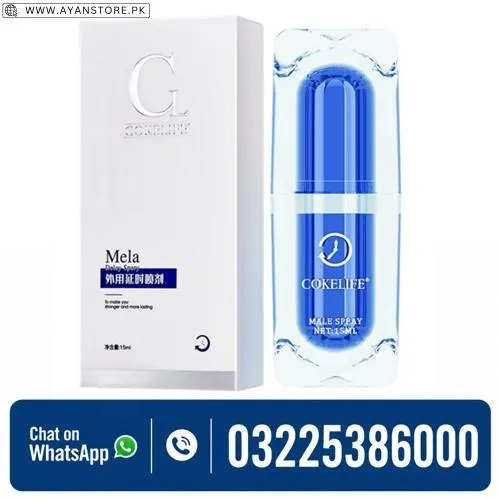 Cokelife Mela Male Delay Spray in Pakistan