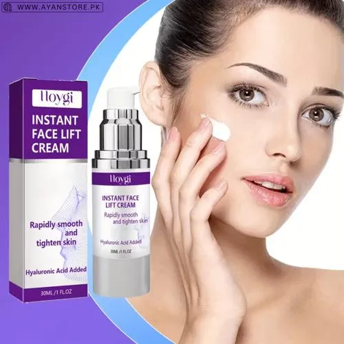 Facial Lifting And Firming Light Beige Care Cream