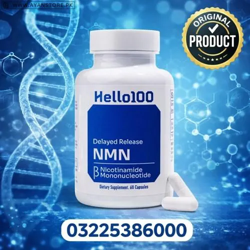 Hello100 Delayed Release NMN in Pakistan