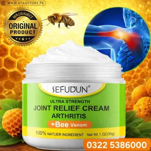 Sefudun Ultra Strength Joint Relief Cream in Pakistan