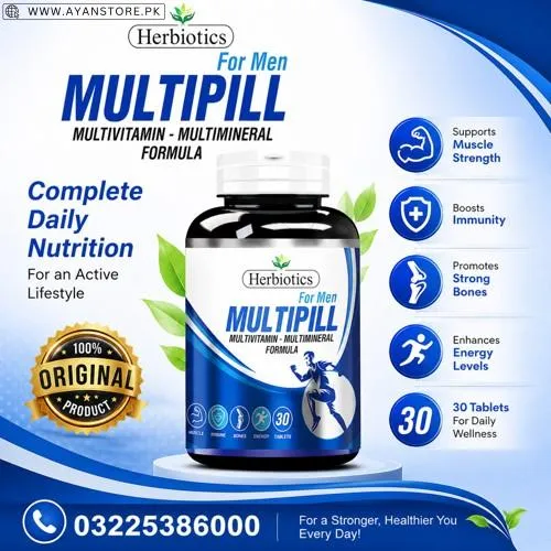 Herbiotics Multipill for Men in Pakistan