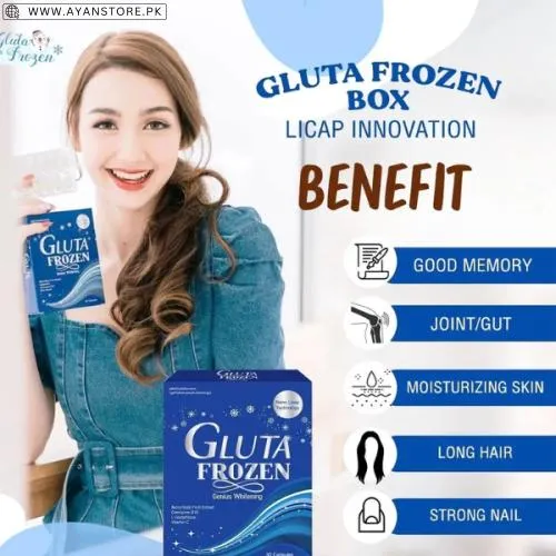 Gluta Frozen Genius Whitening 