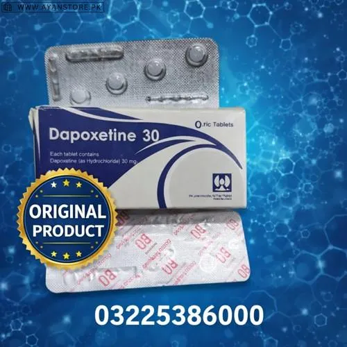 Dapoxetine 30 Mg Tablets in Pakistan