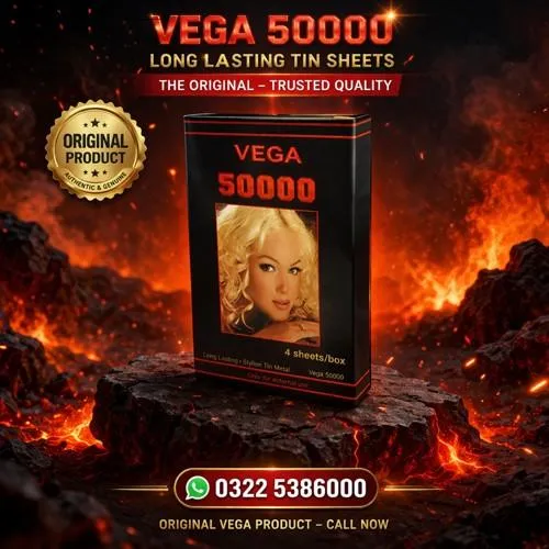 Vega 50000 Long Lasting Delay Tissue in Pakistan