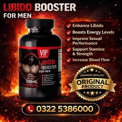 Libido Booster For Men in Pakistan