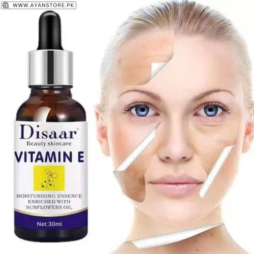 Disaar Vitamin E Face Serum 