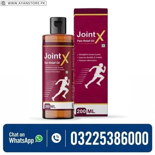 JointX Pain Relief Oil in Pakistan