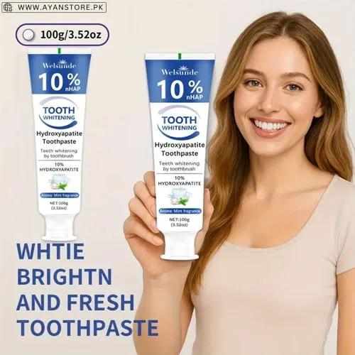 Hydroxyapatite Toothpaste