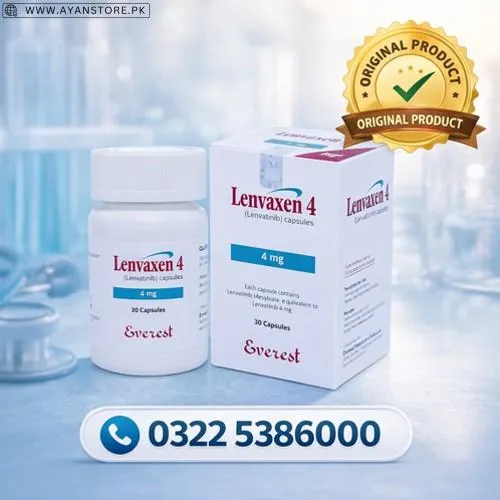Lenvaxen 4 Capsules in Pakistan