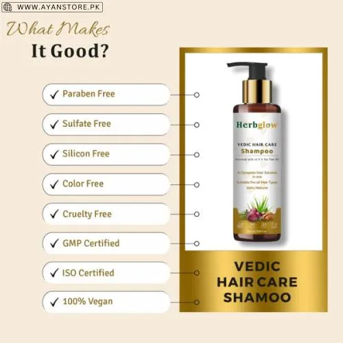 Herbglow Herbal Shampoo
