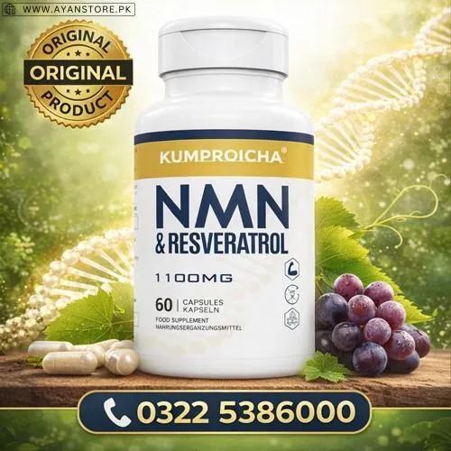 Kumproicha NMN & Resveratrol 1100mg Capsules in Pakistan