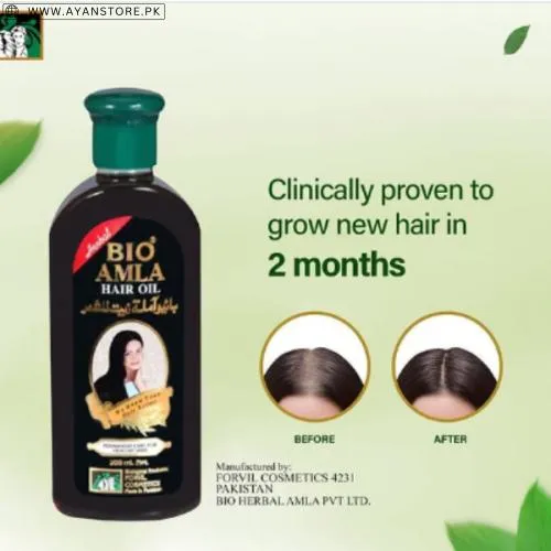 Bio Amla Herbal Hair Oil