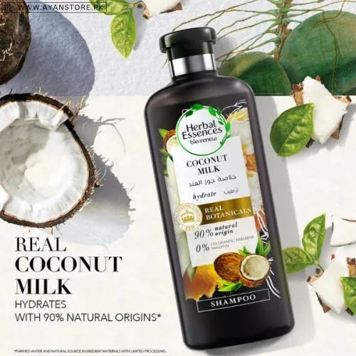 Herbal Hydrate Coconut Milk Shampoo Price In Pakistan