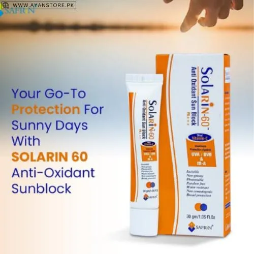 Solarin 60 Price In Pakistan