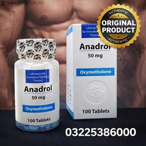 Anadrol 50mg Tablets in Pakistan
