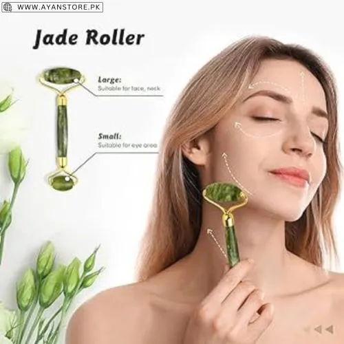 Natural Stone Jade Roller