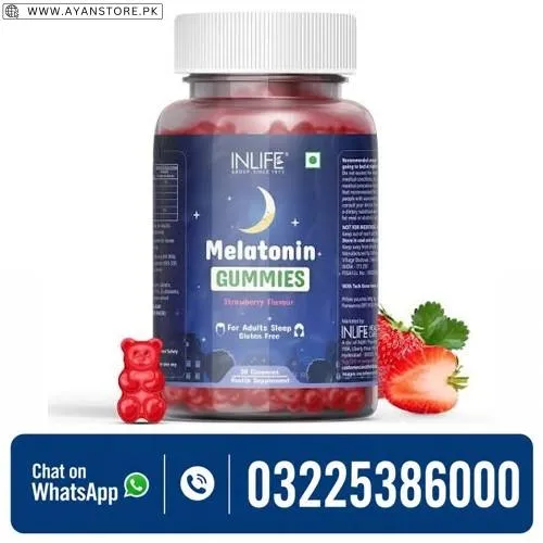 Inlife Melatonin Gummies 5mg in Pakistan