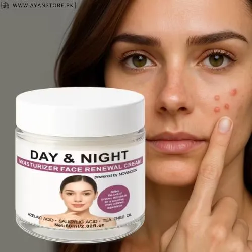 Day & Night Moisturizer Face Renewal Cream