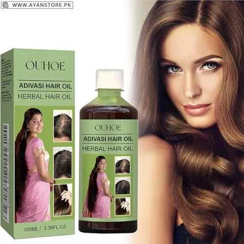 Ouhoe Adivasi Herbal Hair Oil 
