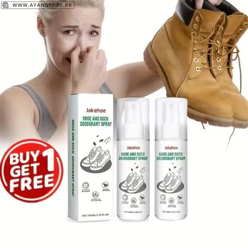 Jakehoe Shoes Socks Deodorant Spray 