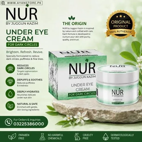 Nur by Juggun Kazim Under Eye Cream in Pakistan