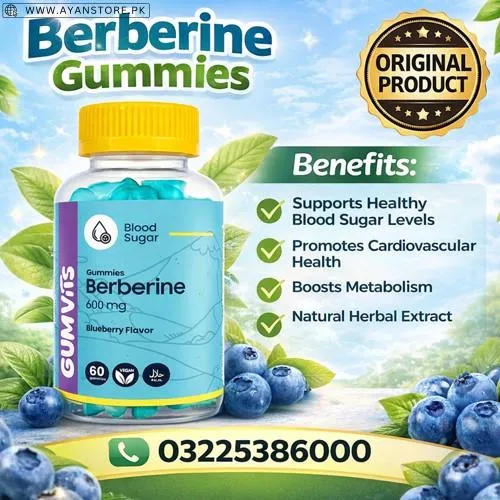 Giavits Berberine Gummies in Pakistan