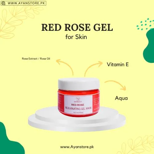 Red Rose Gel
