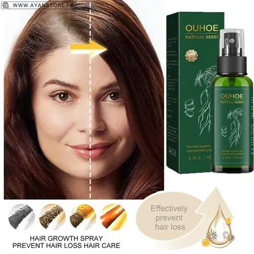 Ginseng Hair Essence Spray Reduce Hair