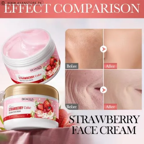 Bioaqua Strawberry Cake Nourishing Cream 