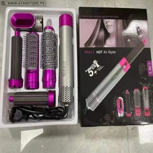5 In 1 Hair Straightener Price In Pakistan