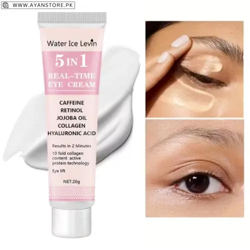 5 In 1 Real Time Eye Cream