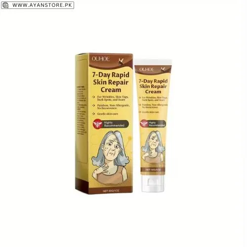 7-Day Rapid Light Beige Care Cream