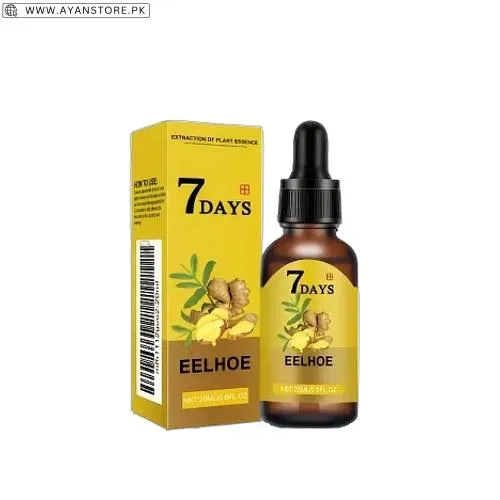 7 Days Ginger Hair Oil