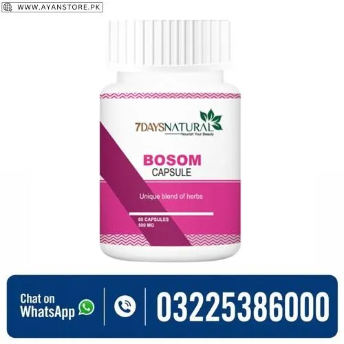 7 Days Natural Bosom Capsules in Pakistan