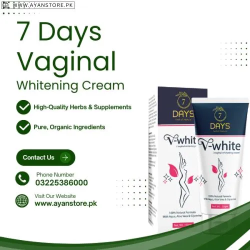 7 Days Vaginal Whitening Cream