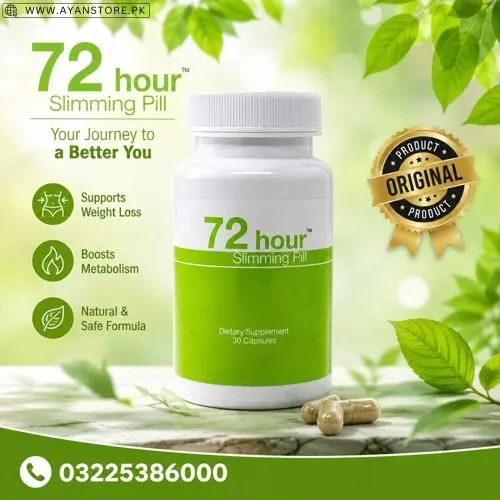 72 Hour Slimming Pills in Pakistan