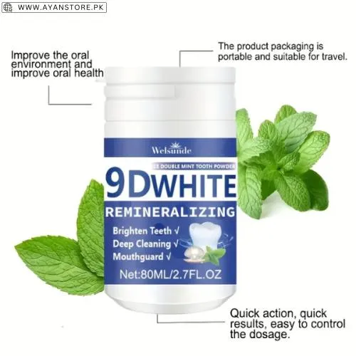9D White Remineralizing