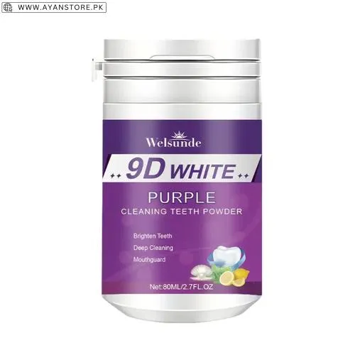 9D White Tooth Powder