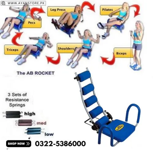 Ab Rocket Abdominal Trainer Machine