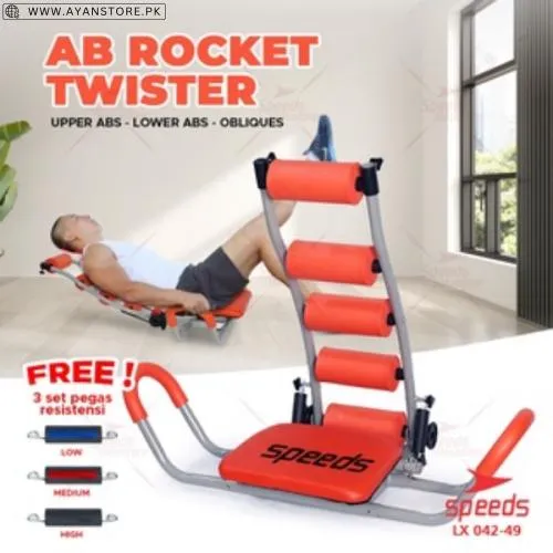 Ab Rocket Twister Machine